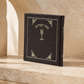 Kiddush Book – Faux Leather Hebrew Kiddush, Shabbat Zemirot & Birkat Hamazon | Name Embossing