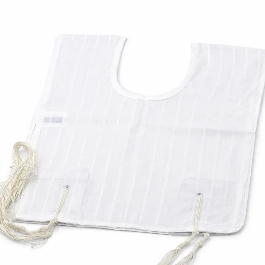 Kids Tzitzit - 100% Cotton Exclusive by Mishkan HaTchelet - Orot Judaica