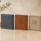 Kiddush Book - Silk edition Faux Leather