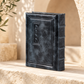 Chumash – Genuine Leather Hebrew Chumash with Shabbat Prayers | Elegant Edition | Name Embossed