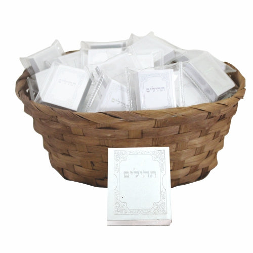 Mini Tehillim Booklet - Silver Edition