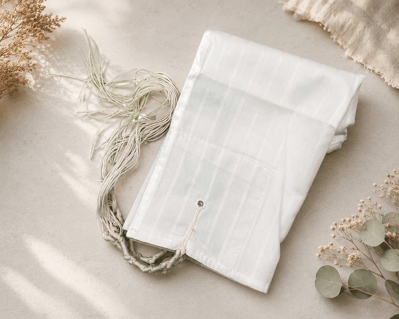 Kids Tzitzit - 100% Cotton Exclusive by Mishkan HaTchelet