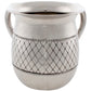 Netilat Yadayim Washing Cup - Dotted Stainless Steel - Orot Judaica