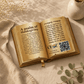 Mizmor LeTodah Magnet - Open Book Design