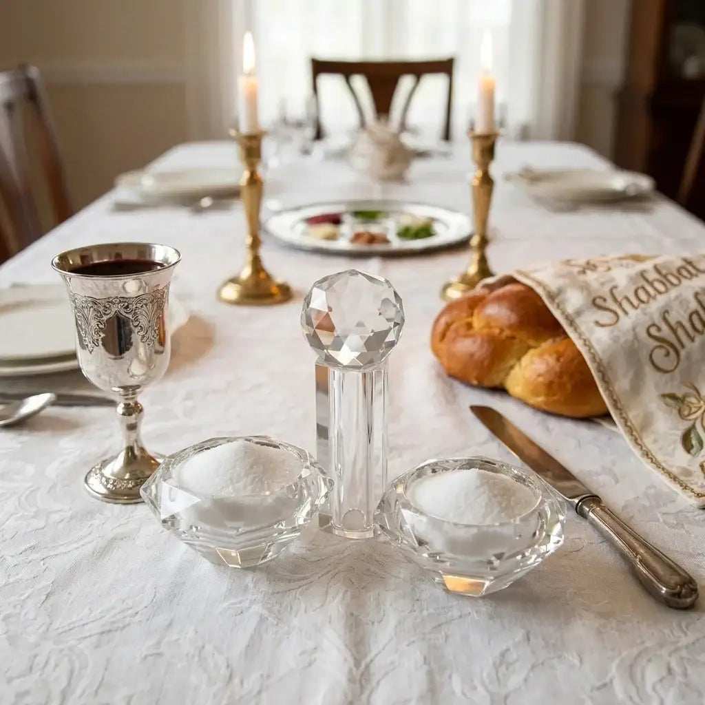 Salt Set - Crystal Clear Luxury Design