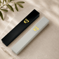 Mezuzah Case – Modern Acrylic Mezuzah | Black or White | Fits 4.35" Klaf