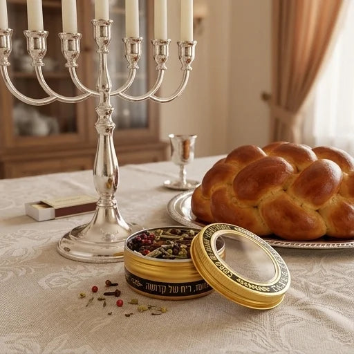 Besamim – Havdalah Spices for Motzaei Shabbat | Borei Minei Besamim