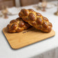 Challah Board - Wood Shabbat & Yom Tov Serving Tray