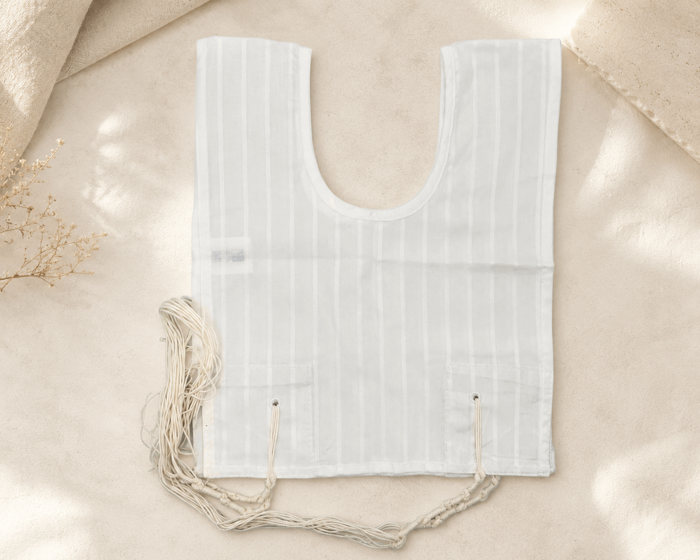 Kids Tzitzit - 100% Cotton Exclusive by Mishkan HaTchelet