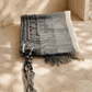 Tallit – Luxury Patterned Jewish Prayer Shawl with Tekhelet Tzitzit | Blue & Gold or Gray & White