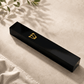 Mezuzah Case – Modern Acrylic Mezuzah | Black or White | Fits 4.35" Klaf