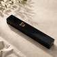 Mezuzah Case – Modern Acrylic Mezuzah | Black or White | Fits 4.35" Klaf