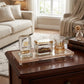 Havdalah Set – Luxury Crystal Havdalah Set with Tray, Kiddush Cup, Candle Holder & Besamim Box