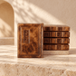 Machzor Set – Elegant Genuine Leather Hebrew Machzorim | Miller Beit Tefillah | Name Embossing