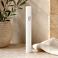 Mezuzah Case – Waterproof White Aluminum Mezuzah | Fits 4.7" or 5.9" Klaf