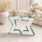 Candlesticks – Crystal Shabbat & Yom Tov Candlesticks | Star of David Design