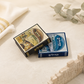 Tehillim – Mini Pocket Hebrew Tehillim Book | Jerusalem Cover for Protection & Travel