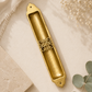 Mezuzah – Decorative Jerusalem Metal Mezuzah Case | Fits 4.9" Klaf