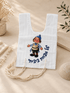 Kids Tzitzit for Upsherin Boy - Illustrated Tallit Katan by Mishkan HaTchelet