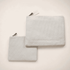 Tallit & Tefillin Bag Set - Corduroy "Yevarechecha" White Edition