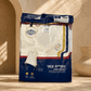 Tzitzit Undershirt – 100% Rehelim Wool Tallit Katan | Mishkan HaTchelet