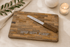 Challah Tray with Knife - Luxury Mango Wood