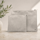 Tallit and Tefillin Bag Set - Light Gray PU