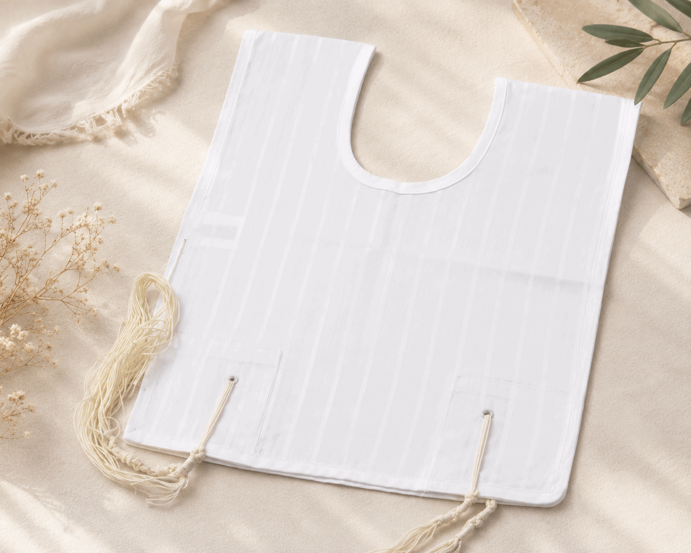 Kids Tzitzit - 100% Cotton Exclusive by Mishkan HaTchelet