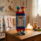 Plush Torah Scroll Toy - Ashkenazi Vilna Gate Design