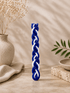 Havdalah Candle - Handcrafted Braided Design