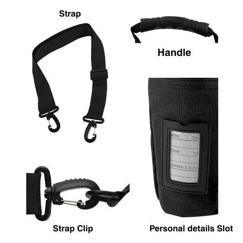 Tefillin Bag - Thermal “Adir” Model with Rigid Insulation - Orot Judaica