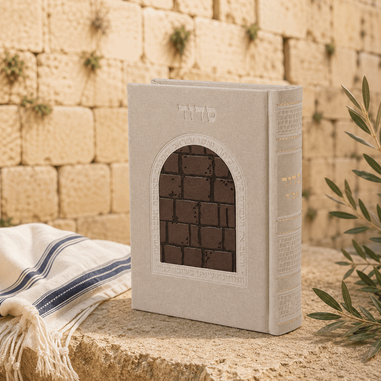 Siddur - 3D Kotel Edition