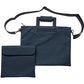 Tallit and Tefillin Bag - Linen-Texture Faux Leather