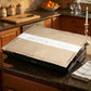 Hot Plate Cover – Shabbat Heat-Retaining Cover | Cream Gold Edition