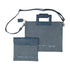 Linen-Texture Faux Leather Tallit and Tefillin Bag Set “Yevarechecha Hashem” - Orot Judaica