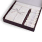 Luxury Tablecloth Set - Tablecloth, Runner & 6 Napkins for Shabbat & Holiday
