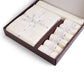 Luxury Tablecloth Set - Tablecloth, Runner & 6 Napkins for Shabbat & Holiday
