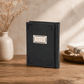 Siddur with a Metal Plaque - Silk edition Faux Leather