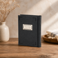 Siddur with a Metal Plaque - Silk edition Faux Leather