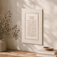 Birkat Habayit with Gold Embossing - Jerusalem Model