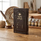 Torah Writings Notebook - Chidushei Torah Faux Leather Edition