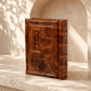 Chumash – Genuine Leather Hebrew Chumash with Shabbat Prayers | Elegant Edition | Name Embossed