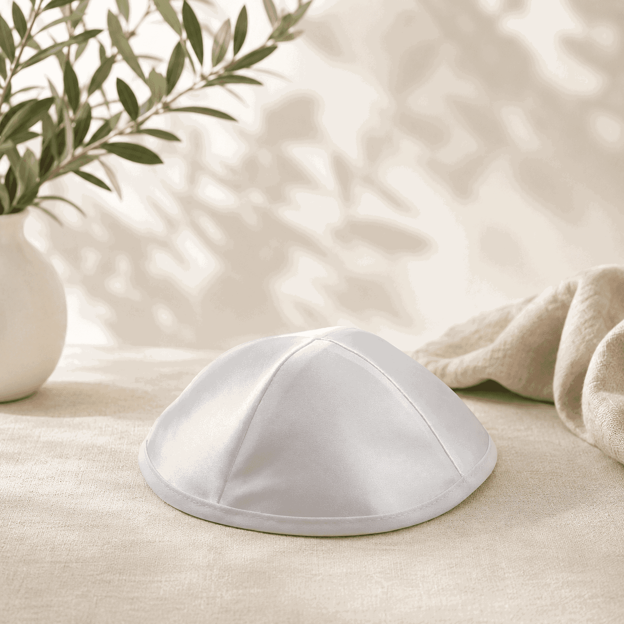 Kippah – Personalized Satin Kippah for Weddings, Bar Mitzvahs & Events | Custom Printed Yarmulke