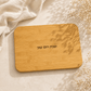 Challah Board - Wood Shabbat & Yom Tov Serving Tray