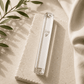 Mezuzah Case – Clear Plastic Mezuzah with Gold or Silver Shin | Fits 5.9" Klaf