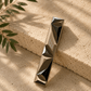 Mezuzah Case – Rose Gold Crystal Aluminum Mezuzah | Fits 4.7" Klaf