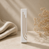 Mezuzah Case – Luxury Concrete Mezuzah with Gold Engraving | Fits 4.9" Klaf