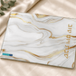 Challah Board – Tempered Glass Board | Luxury Marble Design