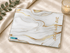 Challah Board – Tempered Glass Board | Luxury Marble Design