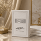 Shabbat Zemirot Benchers – Window Edition | Personalized Event Favor